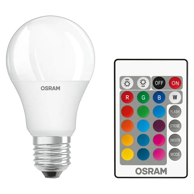 Osram Leuchtmittel E27 Glühlampenform 9,7 W
