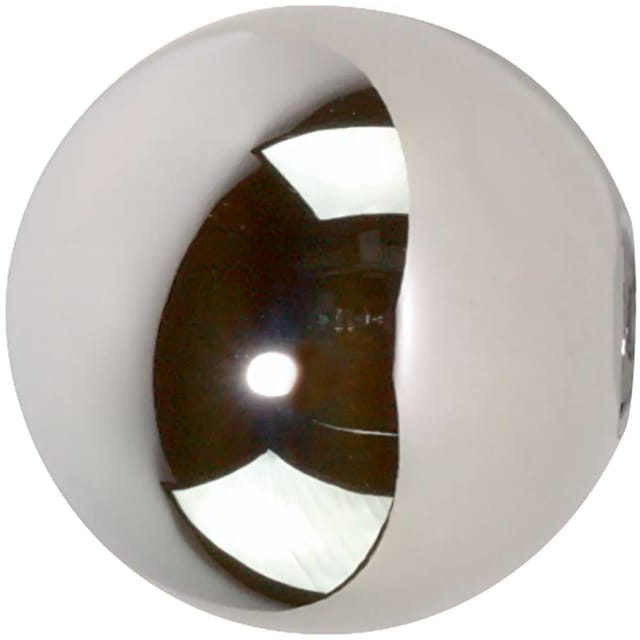 Mydeco Gardinenstange-Endstück Ball Chrom Ø 2 cm