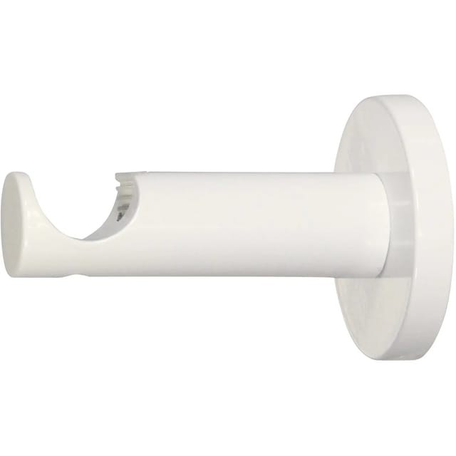 Mydeco Gardinenstange-Halterung Function Weiß Ø 2 cm Abstand 6,5 cm