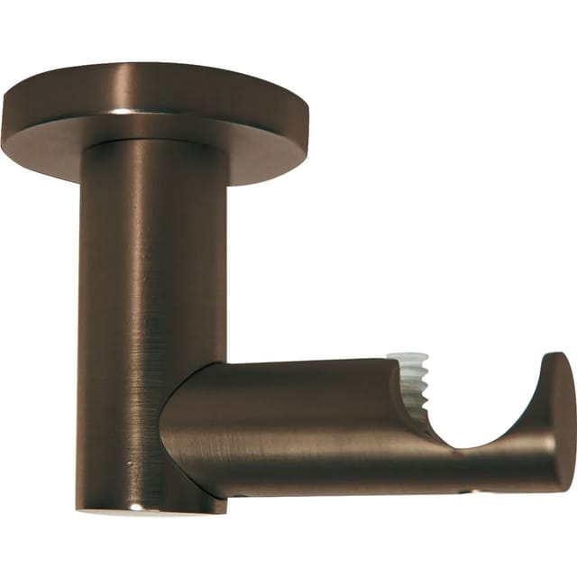 Mydeco Gardinenstange-Deckenmontage Urban Bronziert Ø 2,5 cm 1-läufig