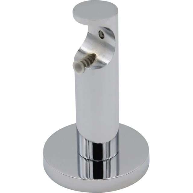 Mydeco Gardinenstange-Halterung Function Chrom Ø 2 cm Abstand 6,5 cm