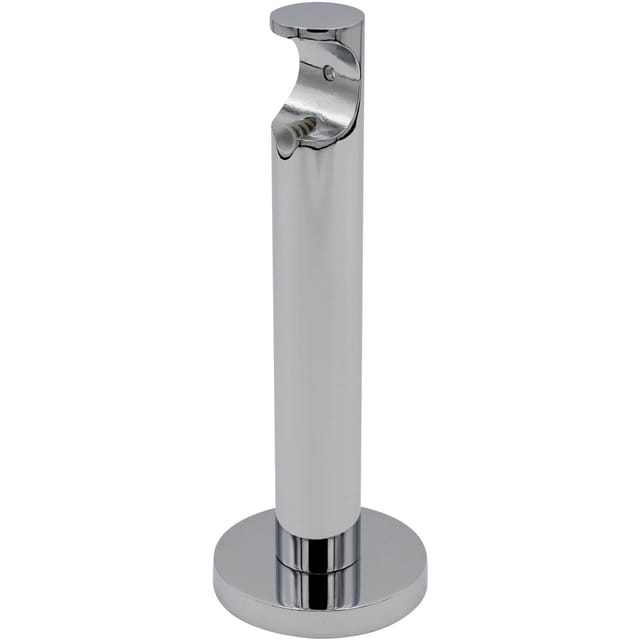 Mydeco Gardinenstange-Halterung Function Chrom Ø 2 cm Abstand 12 cm