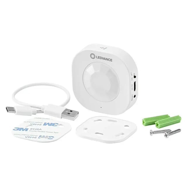Ledvance Smart+ Bewegungsmelder Weiß 6 cm