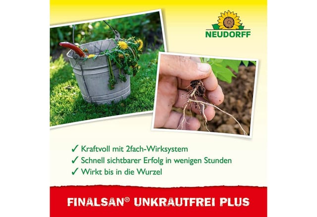 Neudorff Finalsan Unkraut-Frei Plus 2,