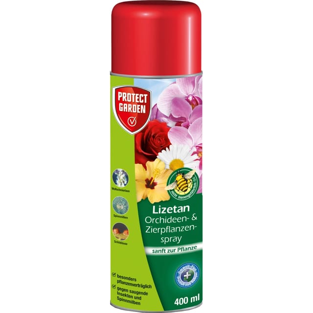 Protect Garden Lizetan Orchideen- & Zierpflanzenspray 400 ml