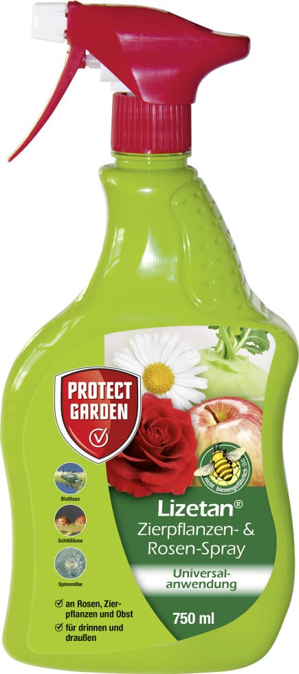Protect Garden Lizetan Zierpflanzen- & Rosen-Spray AF 750 ml