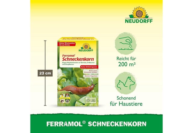 Neudorff Ferramol Schneckenkorn 500 g