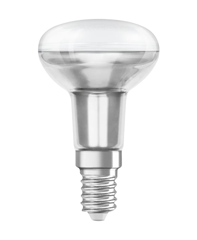 Ledvance Smart+ Leuchtmittel Wifi Reflektor RGBW E14/3,3 W Klar