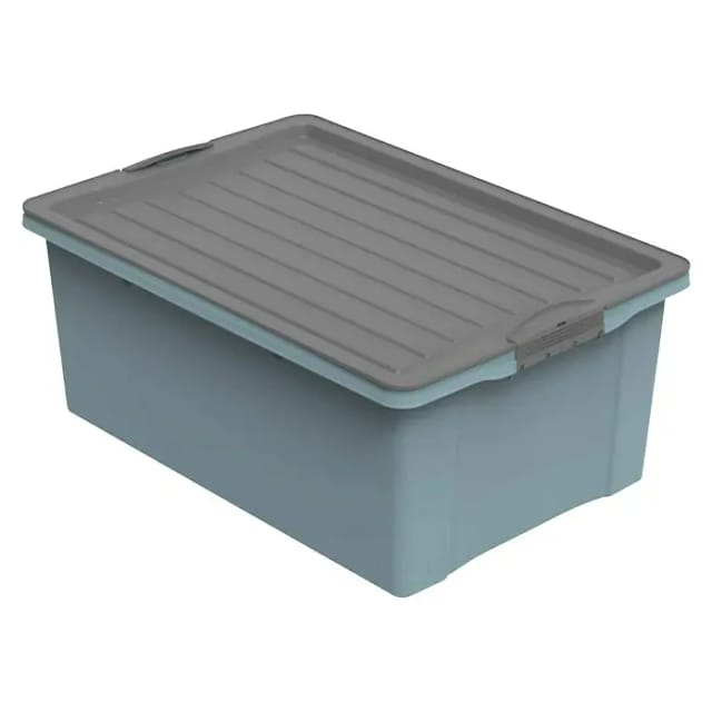 Rotho Stapelbox Compact A3 38, Blau