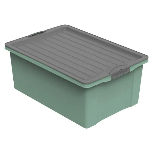 Rotho Stapelbox Compact A3 38, Grün