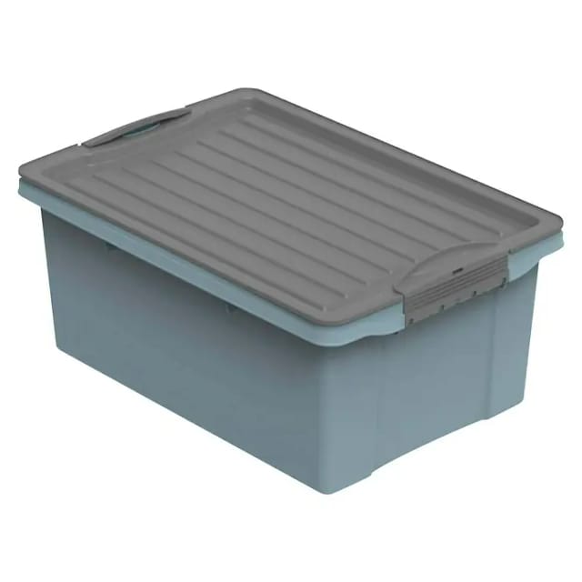 Rotho Stapelbox Compact A4 13, Blau