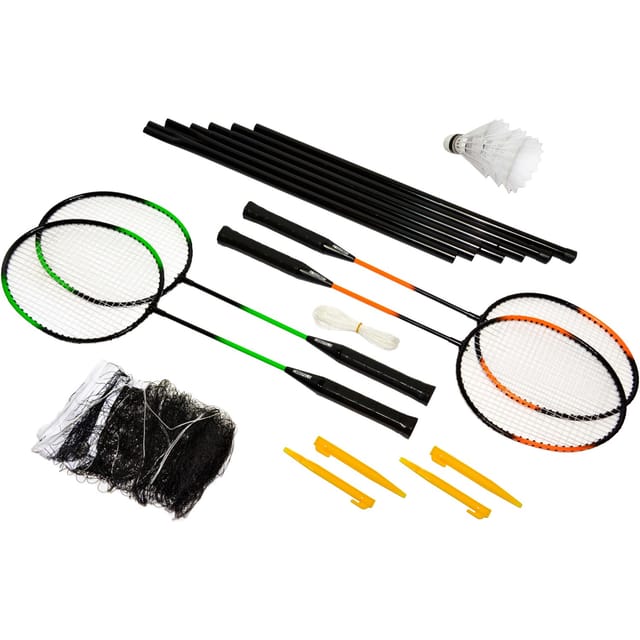 Xtrem Badminton-Set Team Heimspiel