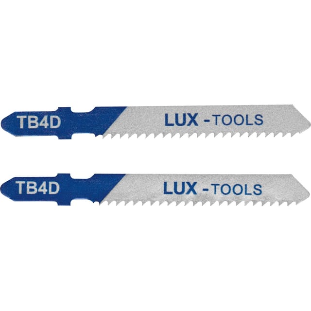 LUX-TOOLS Stichsägeblätter Metall T-Schaft 50 mm