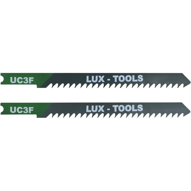 LUX-TOOLS Stichsägeblätter Holz U-Schaft 75 mm