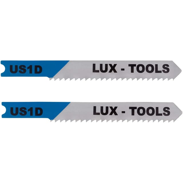 LUX-TOOLS Stichsägeblätter Alu Metall T-Schaft 50 mm