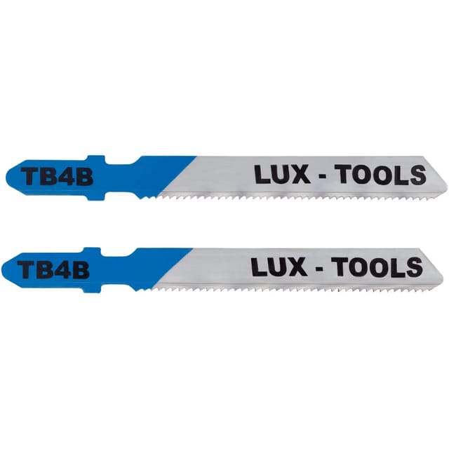 LUX-TOOLS Stichsägeblätter Edelstahl T-Schaft 50 mm