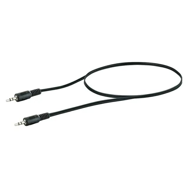 Schwaiger Audio Anschlusskabel 0,75 m