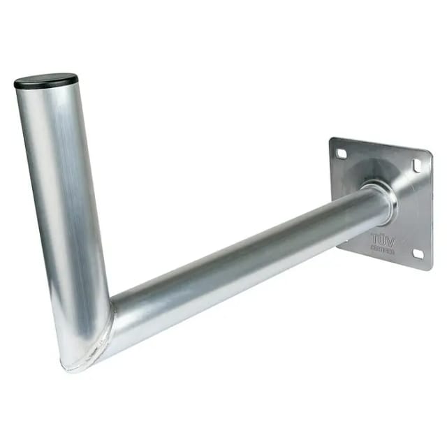 Schwaiger Winkelwandhalter Aluminium