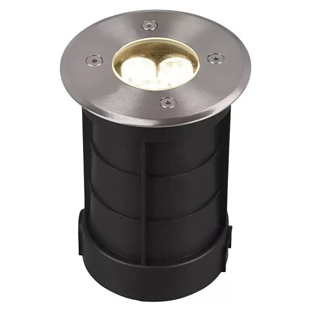 Trio LED-Einbauleuchten Belaja 145 mm x 110 mm x 110 mm Nickel matt rund
