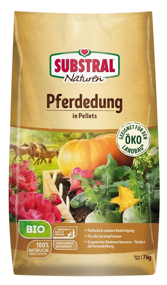 Naturen Bio Pferdedung 7 kg