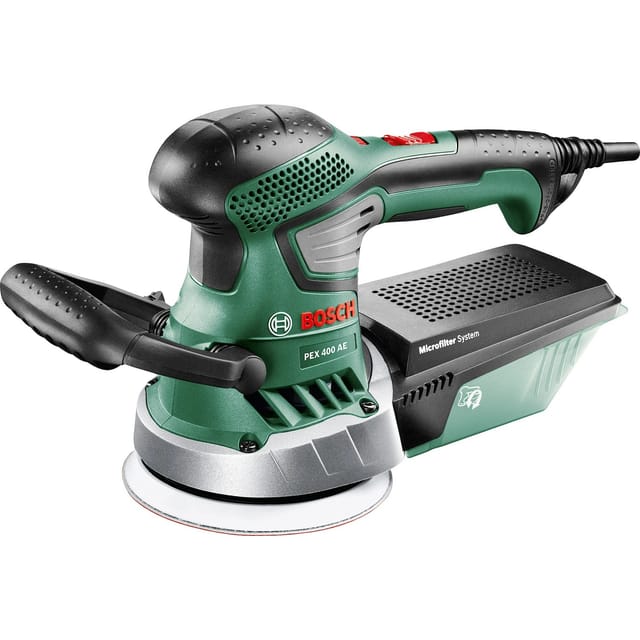 Bosch Exzenterschleifer PEX 400 AE