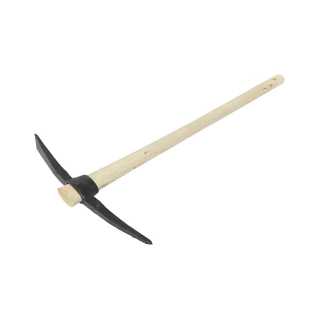 LUX-TOOLS Kreuzhacke Eingestielt