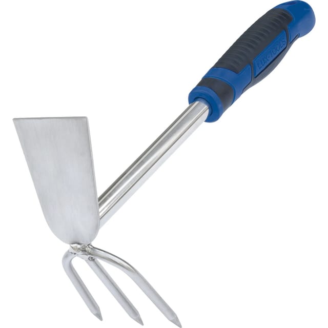 LUX-TOOLS Handdoppelhacke Comfort 3 Zinken
