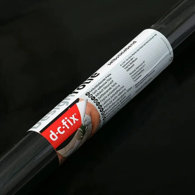 d-c-fix Klebefolie Schwarz Lack 67,5 cm x 200 cm