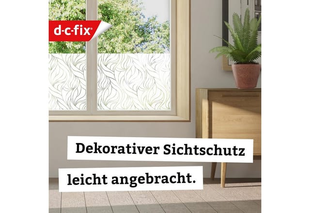 d-c-fix Klebefolie Antwerpen Weiß-Transparent 45 cm x 150 cm