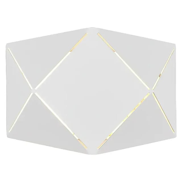 Trio LED Wandleuchte Zandor Weiß matt 130 mm x 180 mm x 60 mm