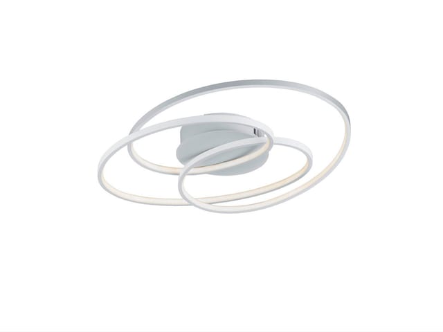 Trio LED Deckenleuchte Gale Weiß matt 135 mm x 600 mm x 430 mm