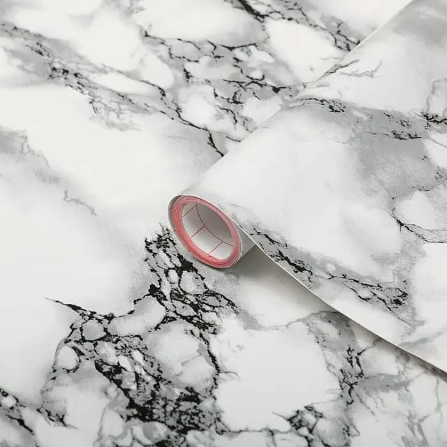 d-c-fix Klebefolie Marmi Weiß 67,5 cm x 200 cm