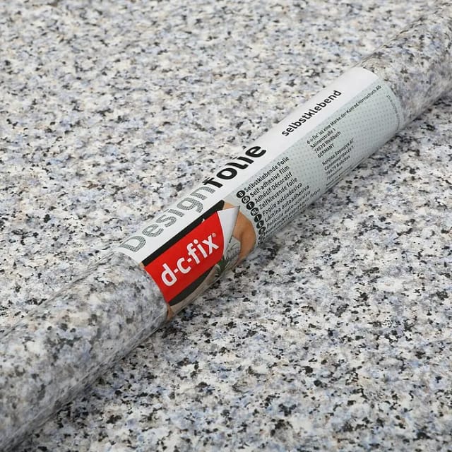 d-c-fix Klebefolie Porrinho Graublau 67,5 cm x 200 cm