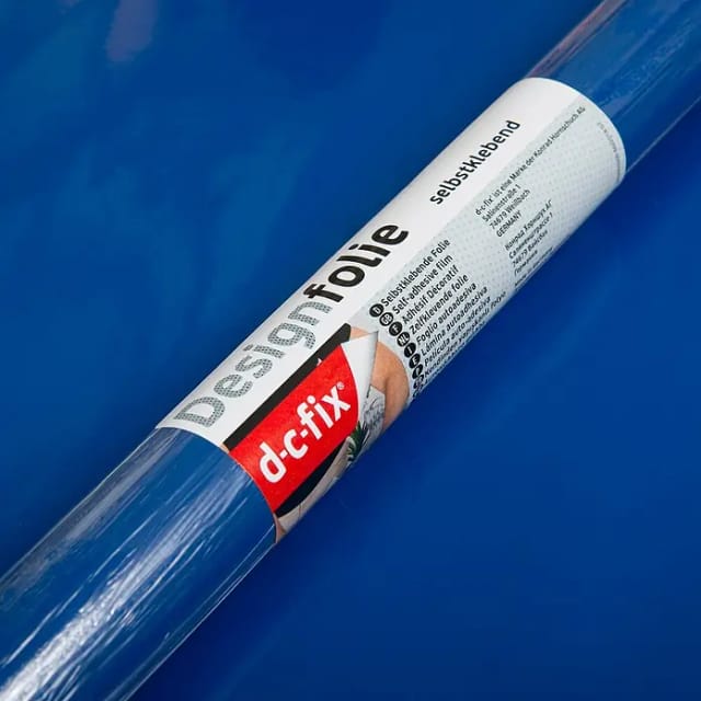 d-c-fix Klebefolie Royalblau Lack 45 cm x 200 cm