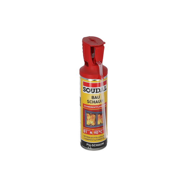 Soudal Bauschaum B1 500 ml GeniusGun