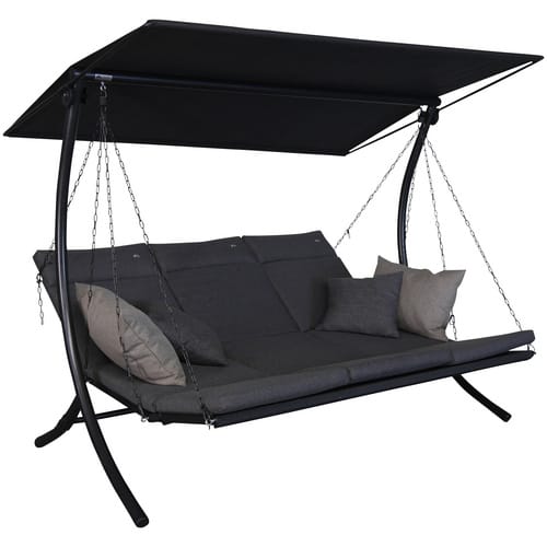 Angerer Hollywoodschaukel Swing Smart Stone 3-Sitzer