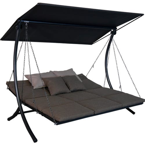 Angerer Hollywoodschaukel Swing Smart Olive 3-Sitzer