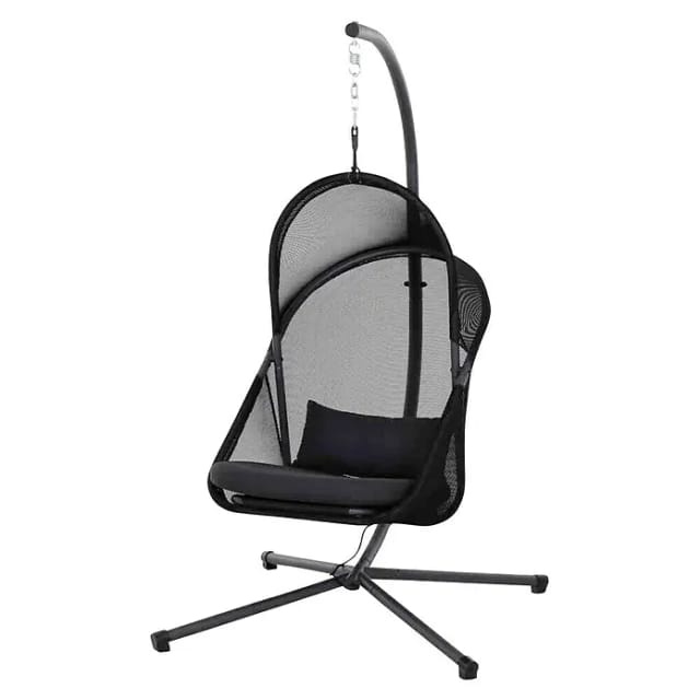 Siena Garden Hängesessel Yobaya Cool Black