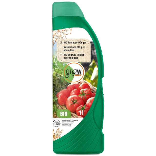 GROW by OBI BIO Tomaten-Dünger, 1l
