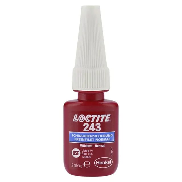 Loctite Schraubensicherung mittelfest 5 g
