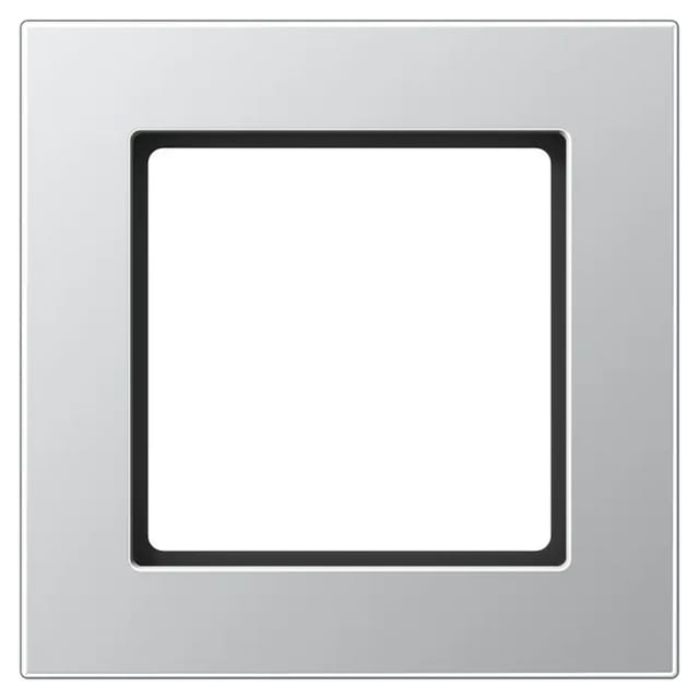 Jung Rahmen 1-fach Aluminium