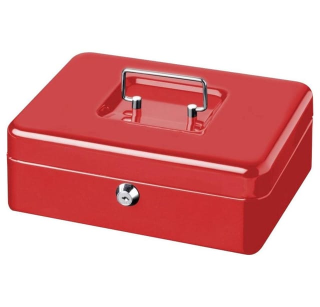 Burg Wächter Geldkassette Money 5025 Red