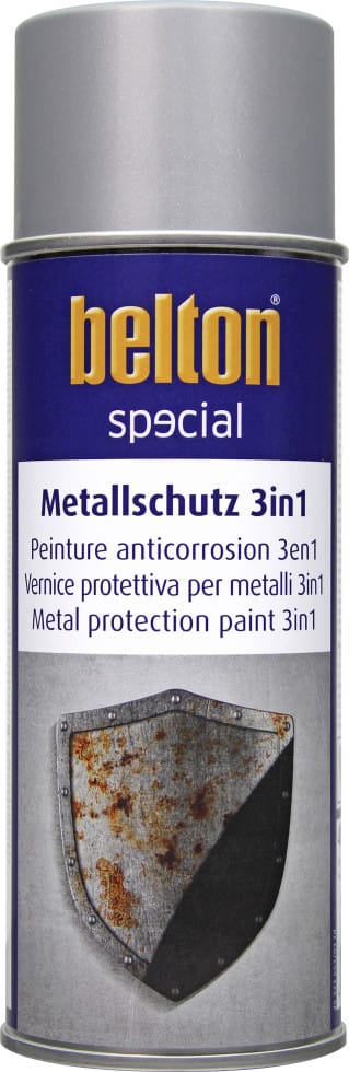 Belton Special Metallschutzlack Silber glänzend 400 ml