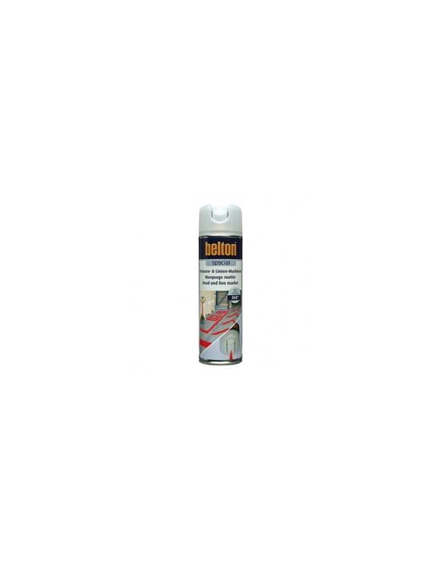 Belton Basic Strassen- & Linien-Markierer Weiß seidenmatt 500 ml