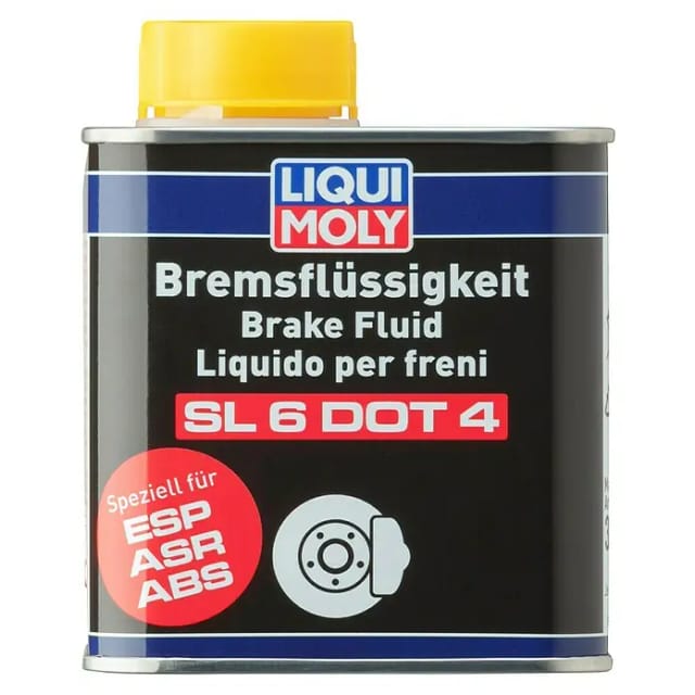 Liqui Moly Bremsflüssigkeit SL6 DOT4 500 ml