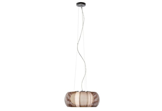 Brilliant Pendelleuchte Relax 40 cm Bronze und Chrom