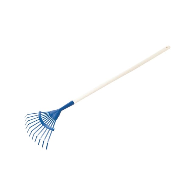 LUX-TOOLS Fächerbesen klein eingestielt 85 cm
