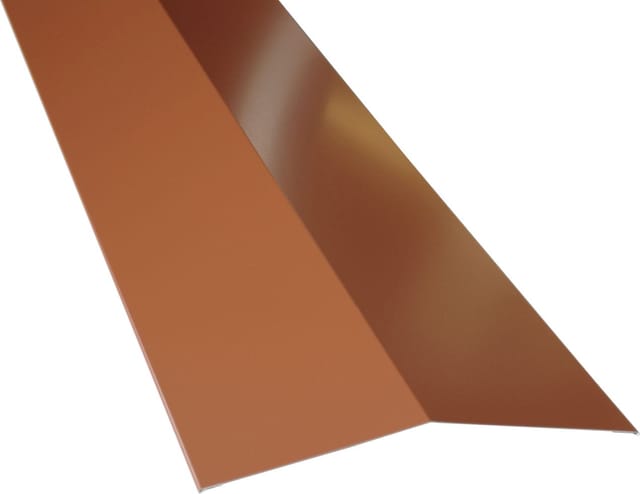 Firsthaube 100 cm x 31, 2 cm Ziegelrot