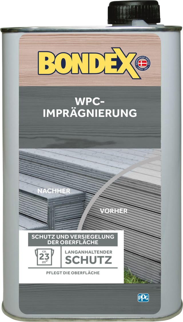 Bondex WPC Imprägnierung Transparent 1,