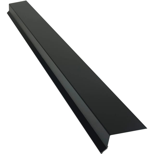 Traufblech Trapez 30 mm x 80 mm x 1.000 mm Anthrazit